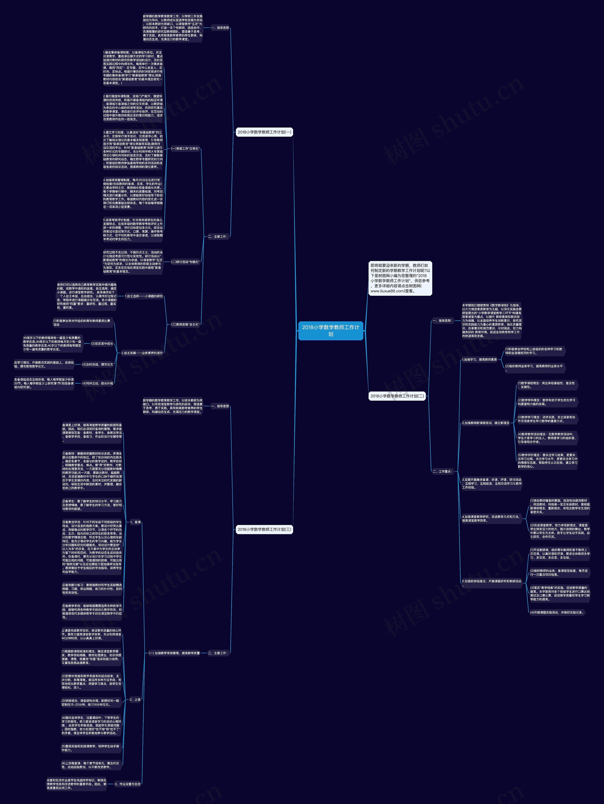2018小学数学教师工作计划 2018小学数学教师工作计划