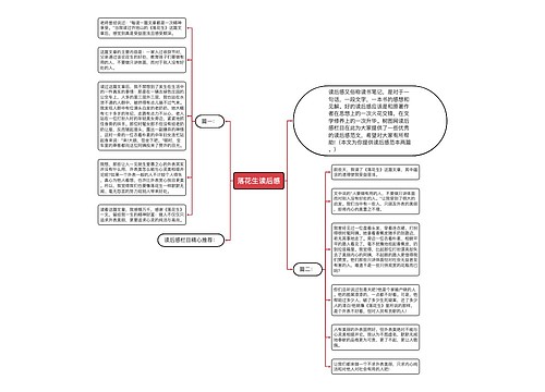 落花生读后感