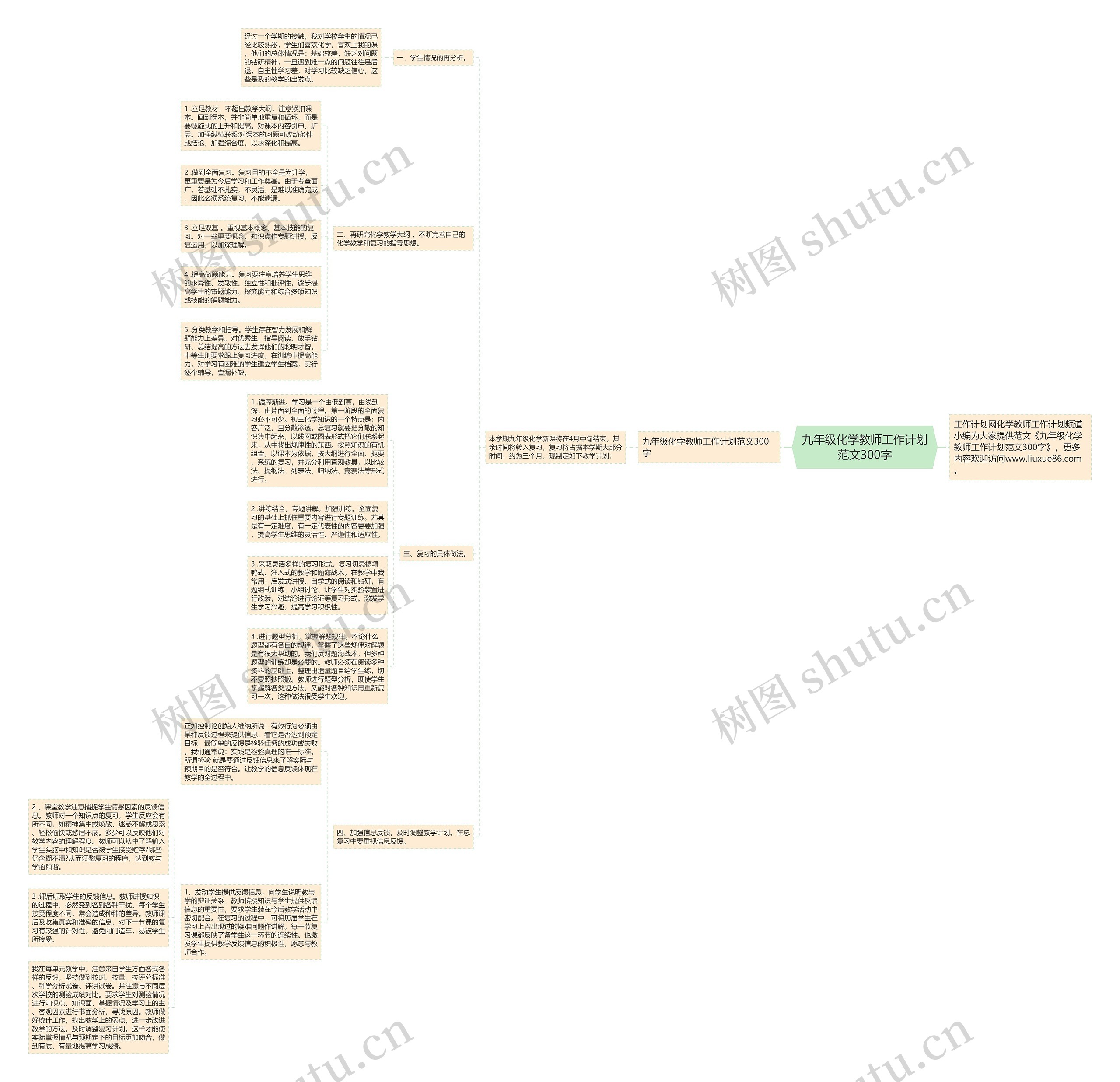 九年级化学教师工作计划范文300字