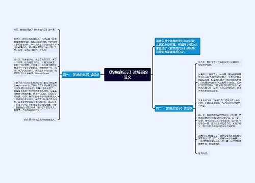 《钓鱼的启示》读后感的范文