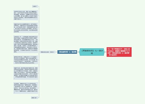 《青春献给党》七一演讲稿