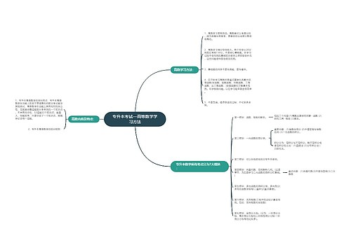 专升本考试—高等数学学习方法 专升本考试—高等数学学习方法