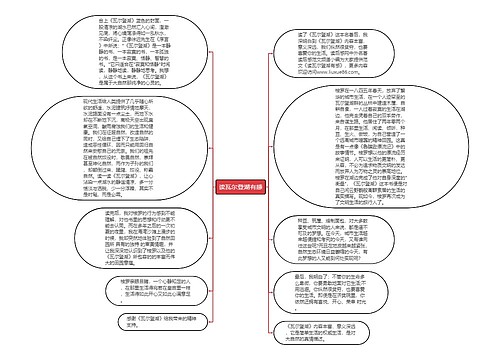 读瓦尔登湖有感