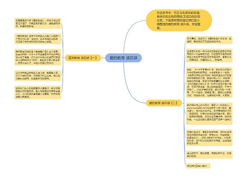 爱的教育 读后感