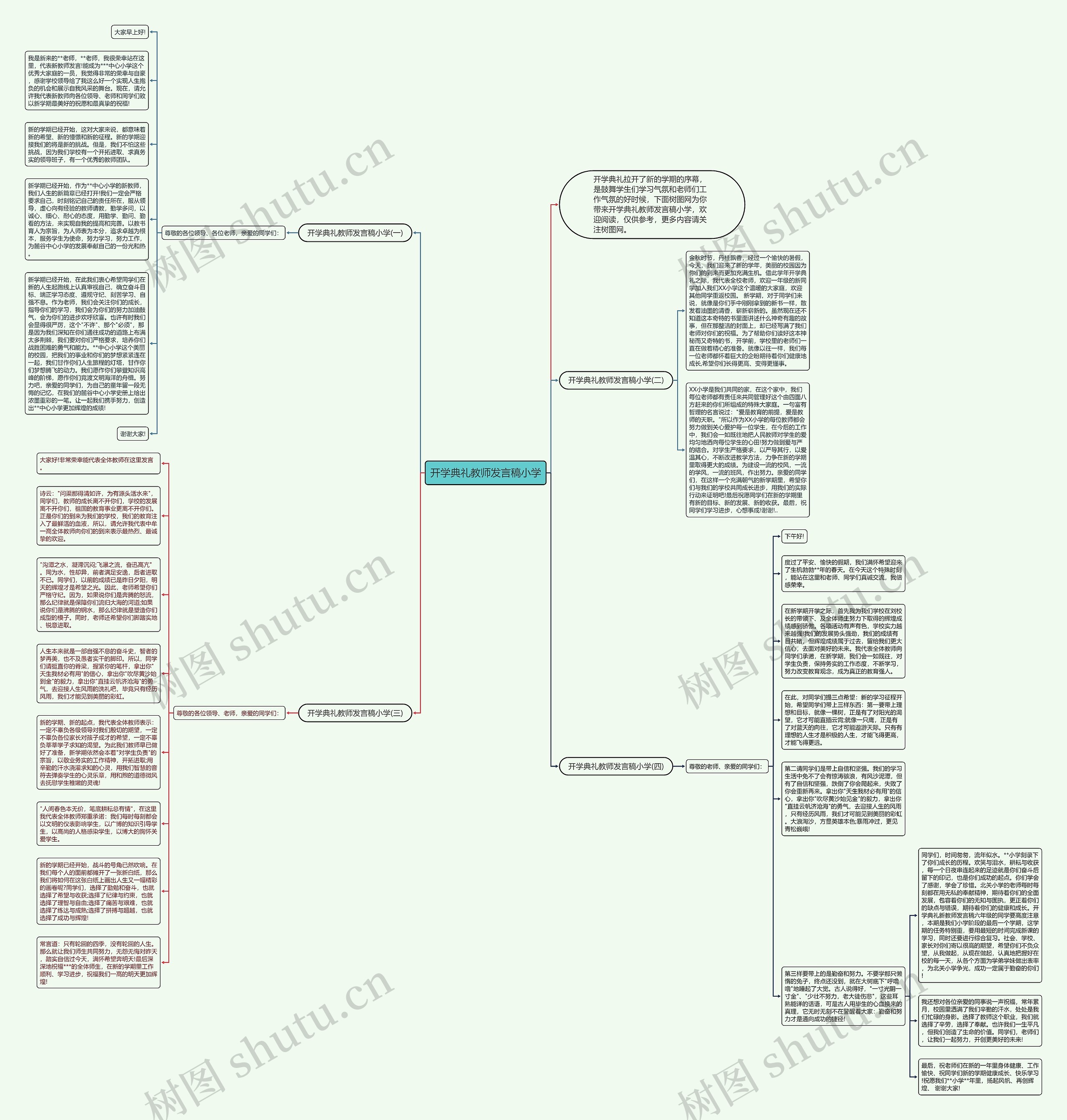 开学典礼教师发言稿小学