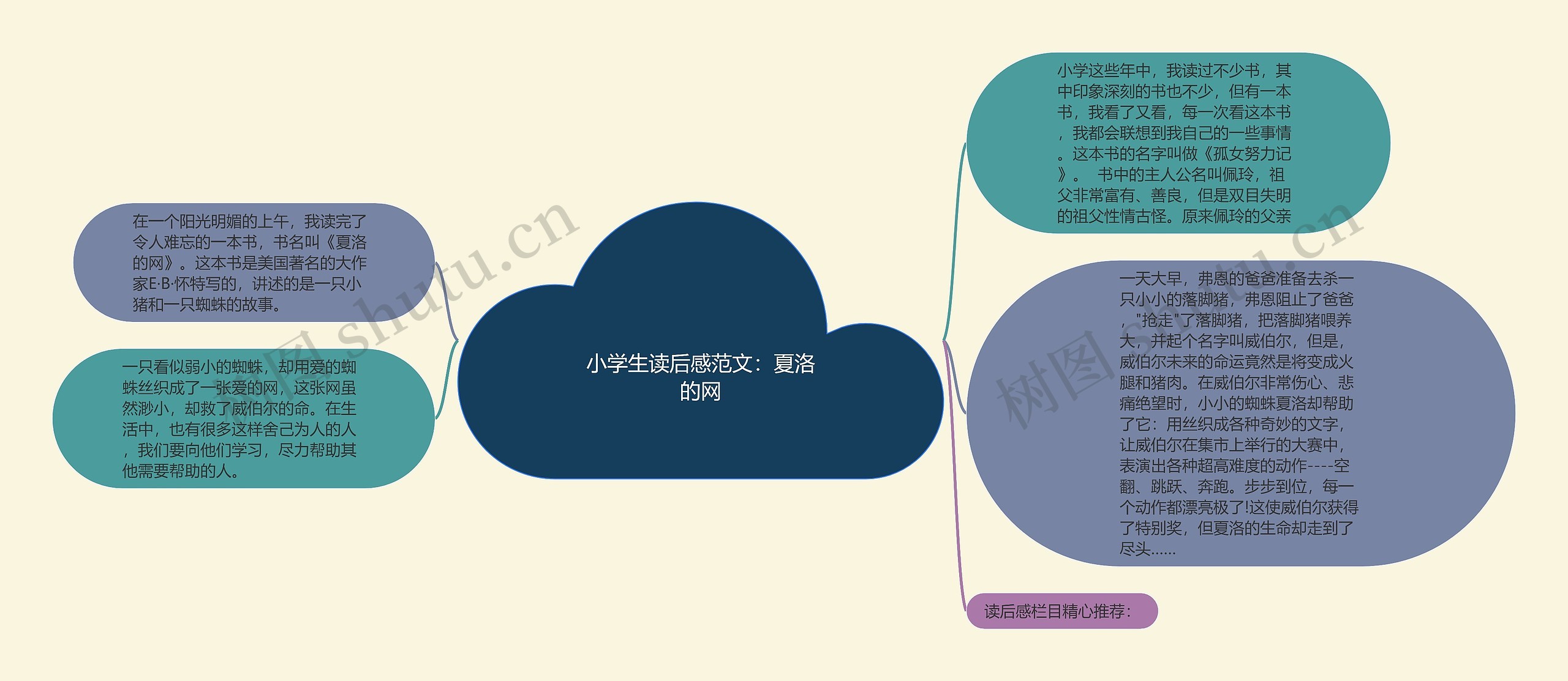 小学生读后感范文：夏洛的网