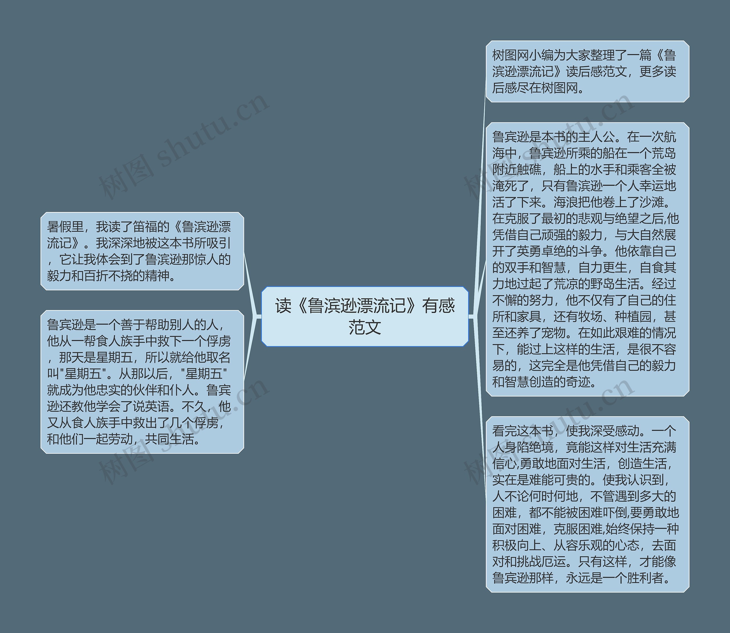 读《鲁滨逊漂流记》有感范文