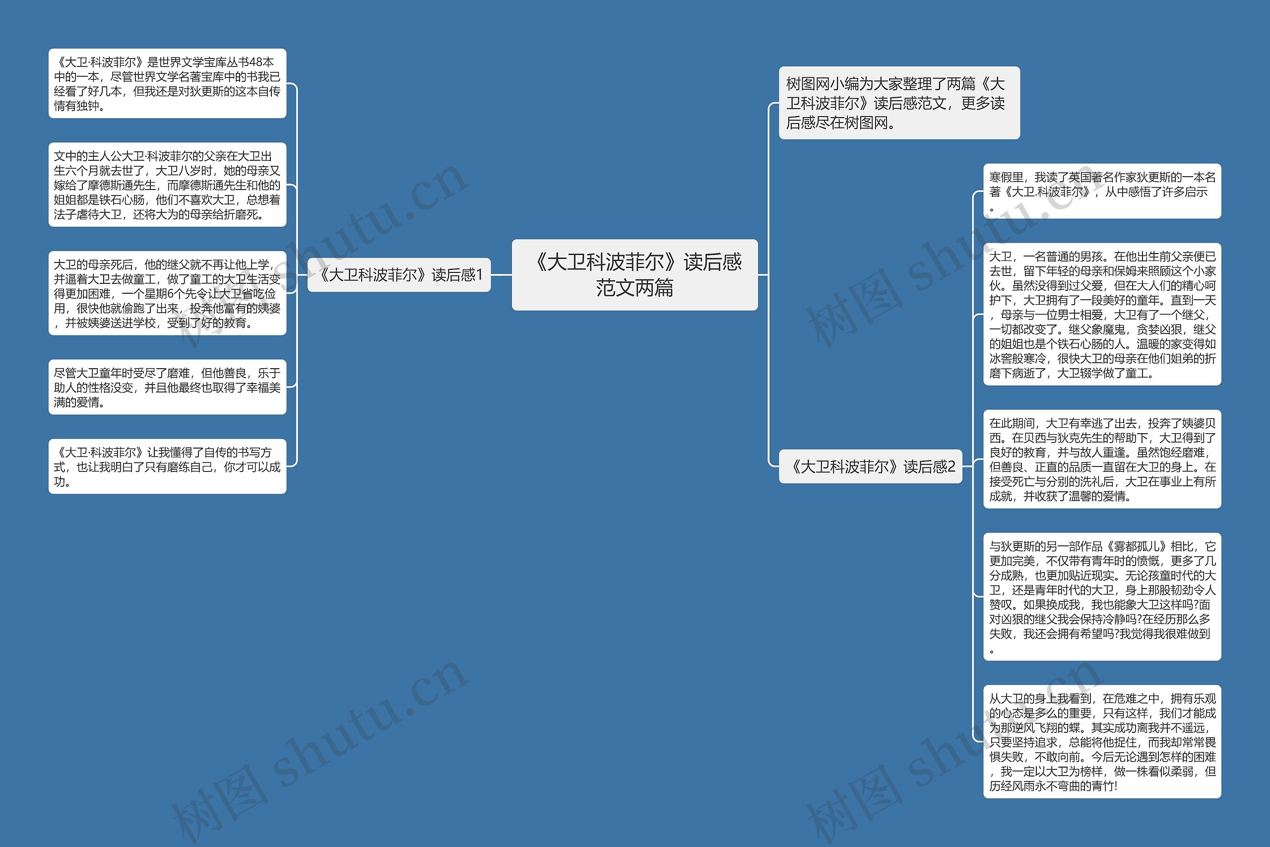 《大卫科波菲尔》读后感范文两篇