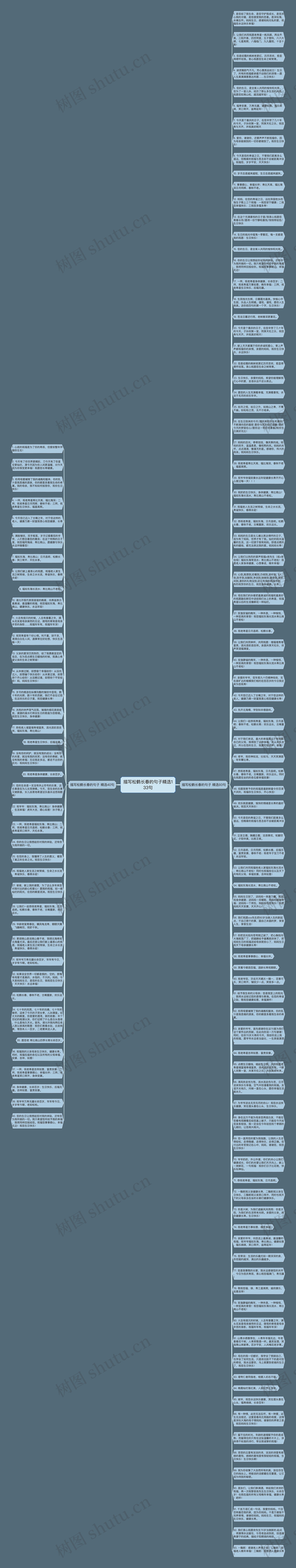 描写松鹤长春的句子精选133句思维导图高清图 描写松鹤长春的句子精选133句思维导图