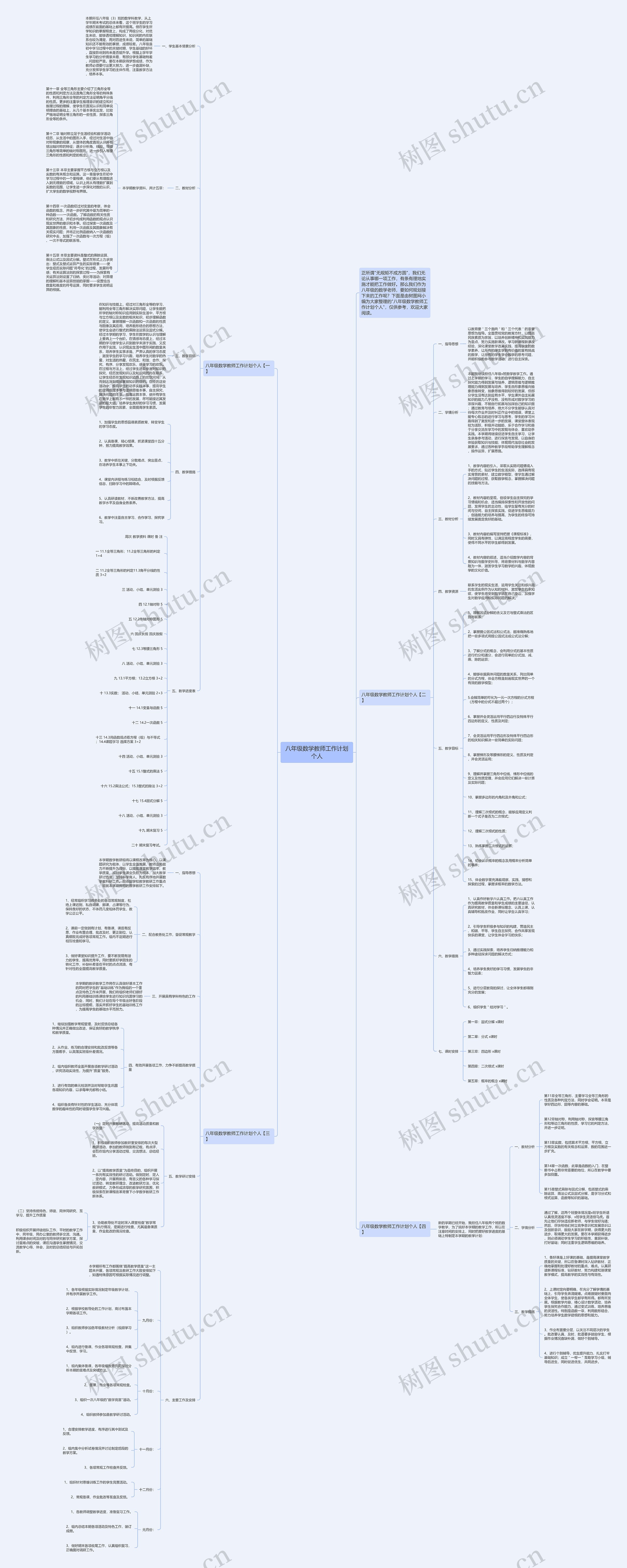 八年级数学教师工作计划个人 八年级数学教师工作计划个人