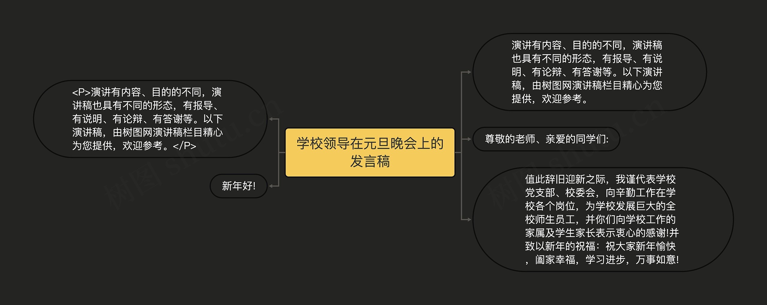 学校领导在元旦晚会上的发言稿