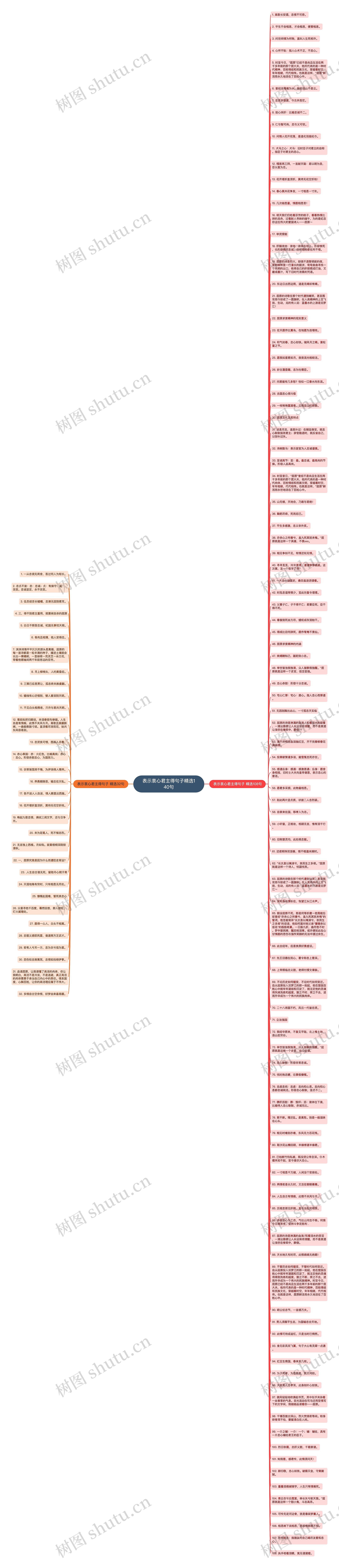 表示衷心君主得句子精选140句思维导图