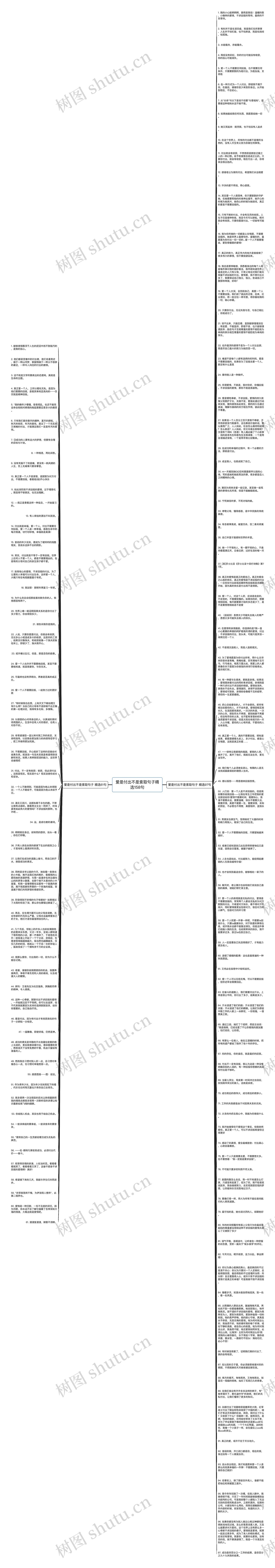 爱是付出不是索取句子精选158句