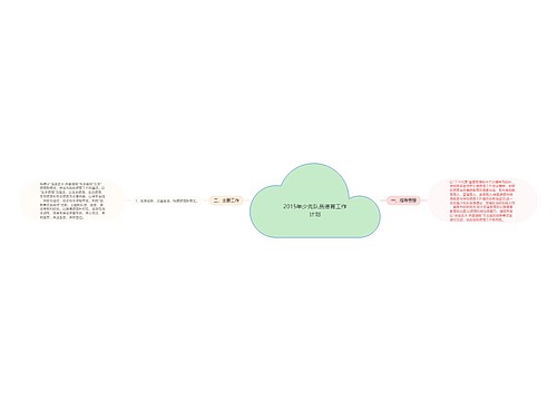 2015年少先队员德育工作计划