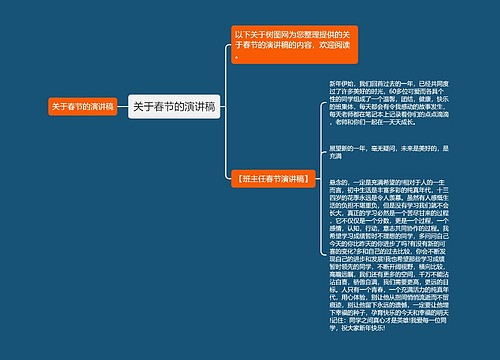 关于春节的演讲稿