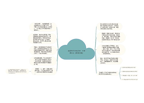 统招专升本知识点:大学语文之《祭侄文稿》 统招专升本知识点:大学语文之《祭侄文稿》