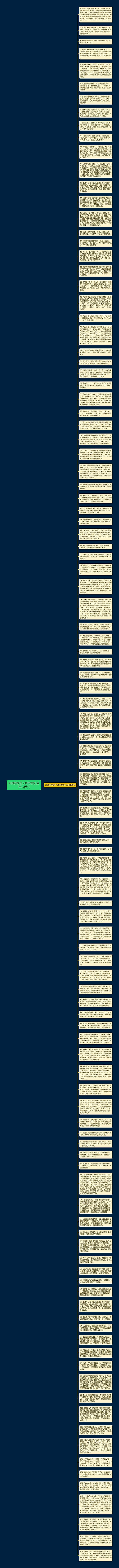 风景美的句子唯美短句(通用109句)思维导图