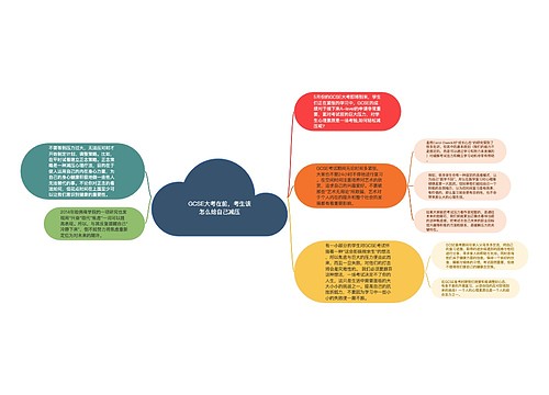 GCSE大考在前，考生该怎么给自己减压