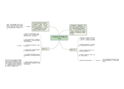 六年级班主任下学期工作计划