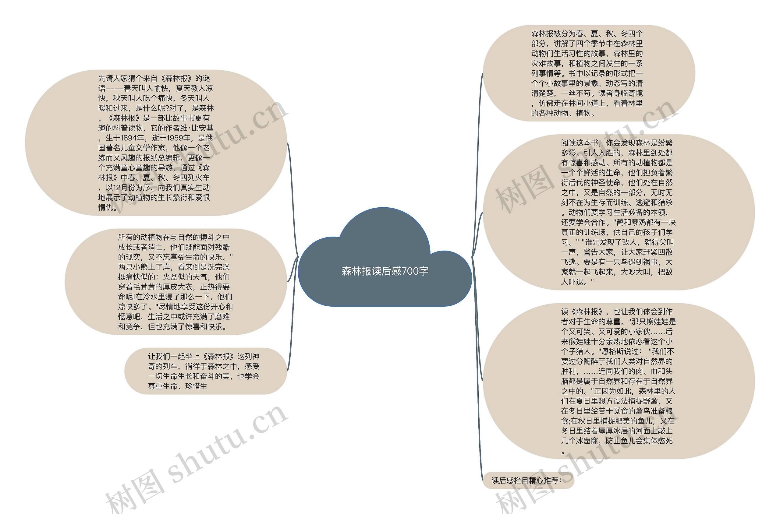 森林报读后感700字