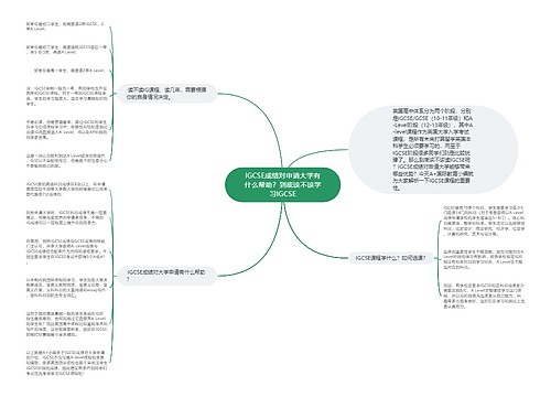 IGCSE成绩对申请大学有什么帮助？到底该不该学习IGCSE