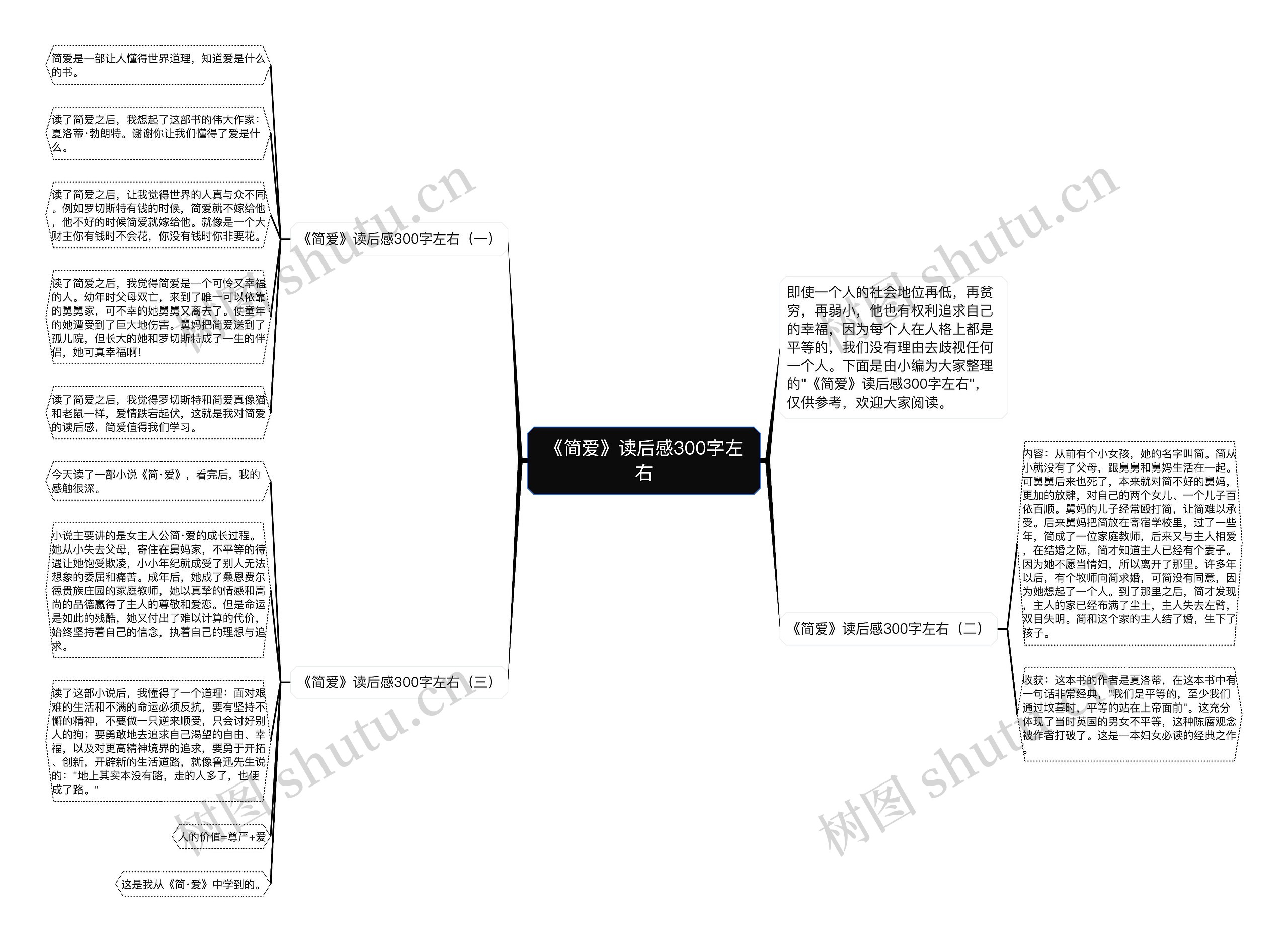 《简爱》读后感300字左右