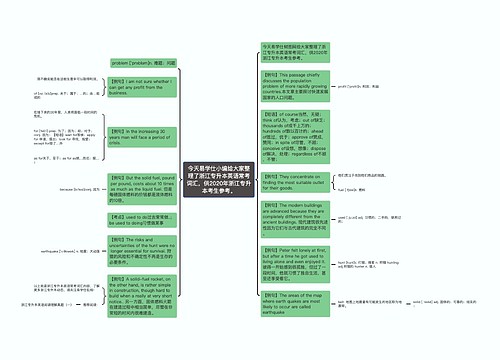 今天易学仕小编给大家整理了浙江专升本英语常考词汇，供2020年浙江专升本考生参考。