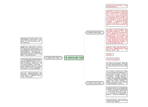读《我的长生果》有感