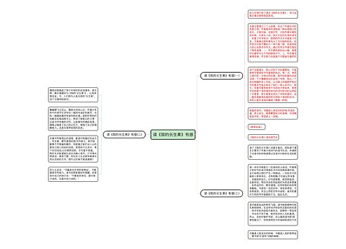 读《我的长生果》有感 读《我的长生果》有感