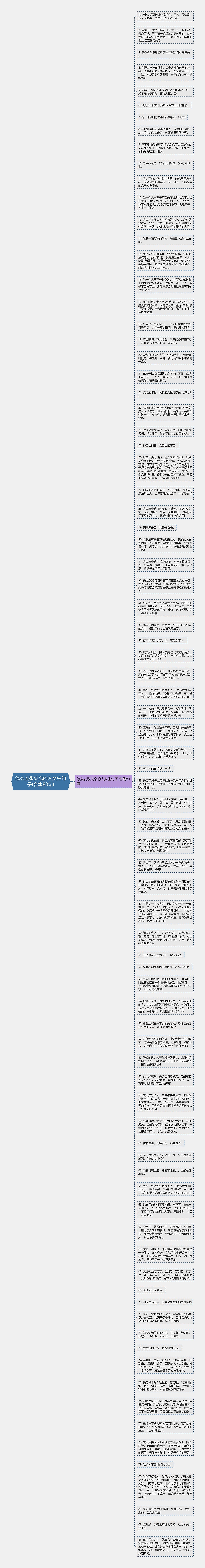 怎么安慰失恋的人女生句子(合集83句)