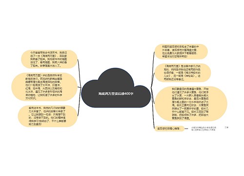 海底两万里读后感400字