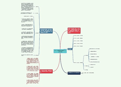 初一上学期语文教师个人工作计划