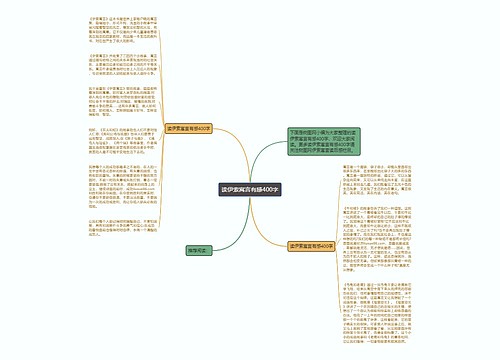 读伊索寓言有感400字