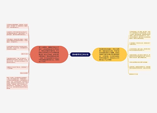 高中教学月工作计划