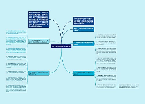 四月宣传部部长工作计划