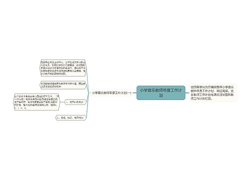 小学音乐教师年度工作计划