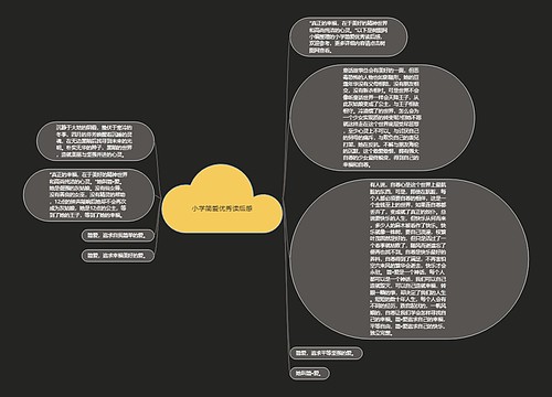 小学简爱优秀读后感