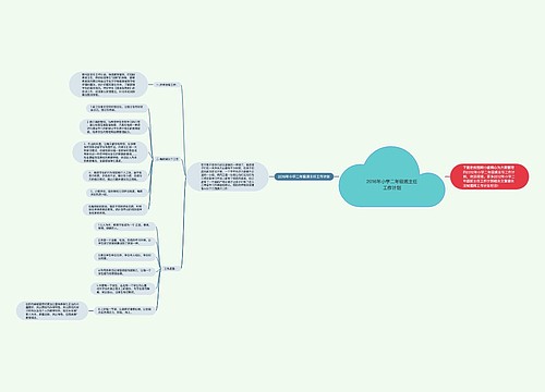 2016年小学二年级班主任工作计划