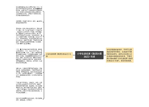 小学生读名著《鲁滨孙漂流记》有感