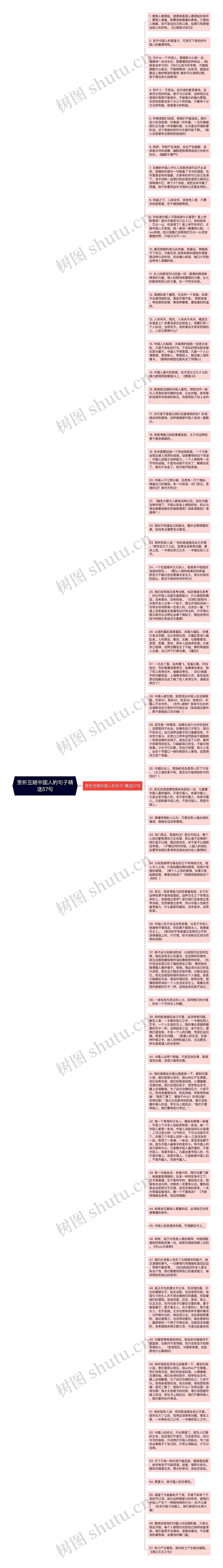 赏析丑陋中国人的句子精选57句