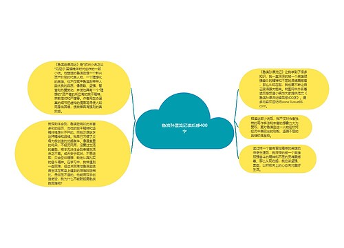 鲁滨孙漂流记读后感400字