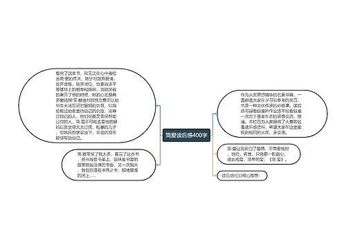 简爱读后感400字