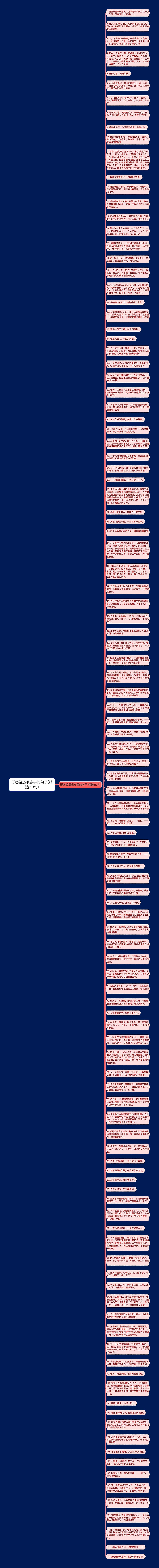 形容经历很多事的句子(精选113句)
