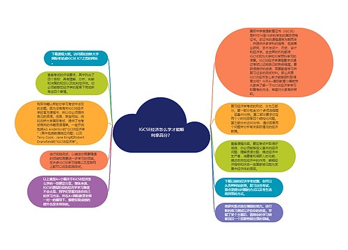 IGCSE经济怎么学才能顺利拿高分？