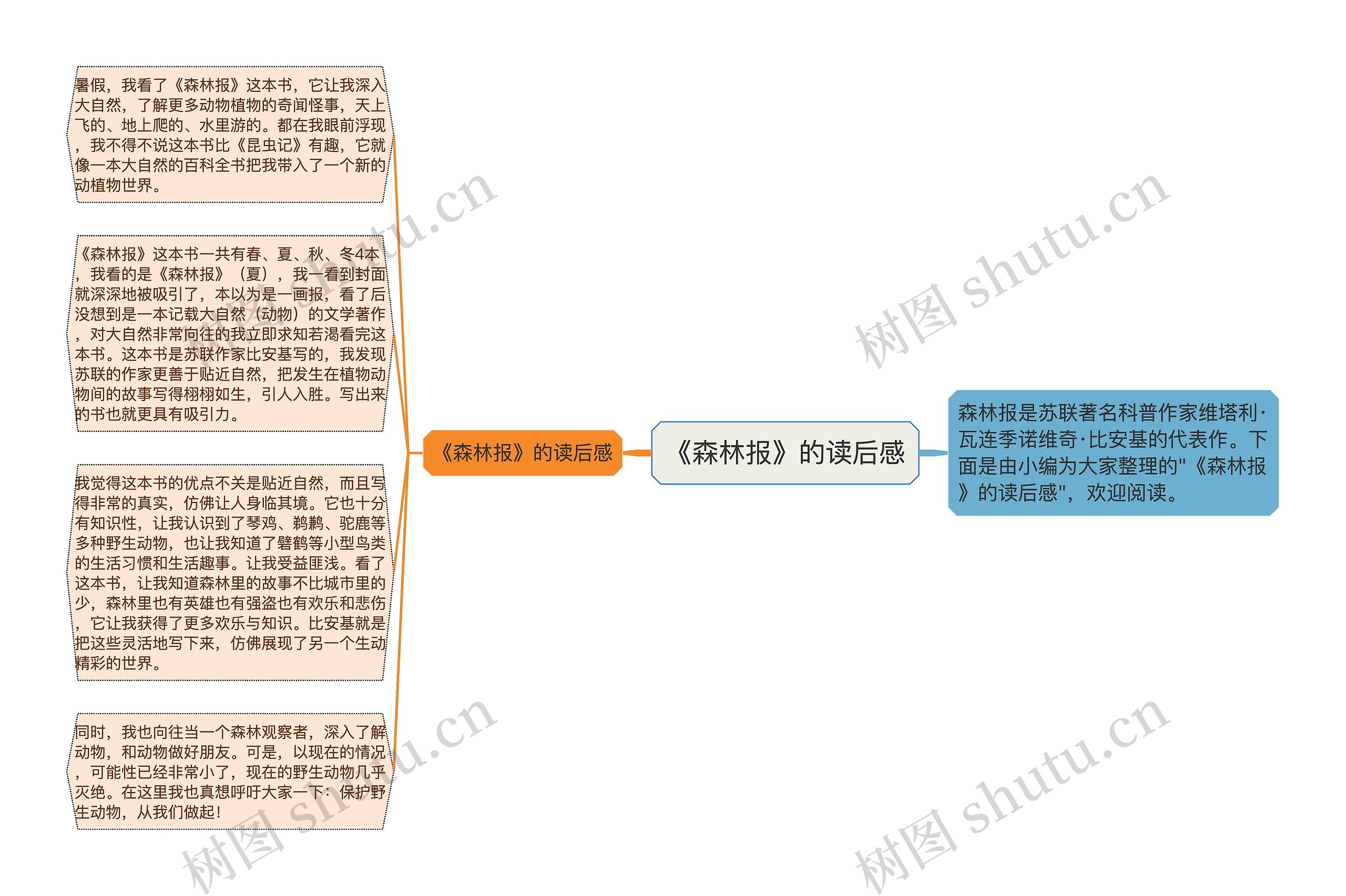 《森林报》的读后感