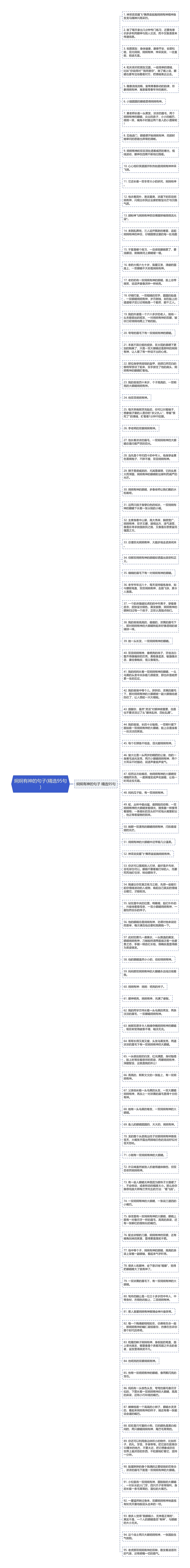 炯炯有神的句子(精选95句)