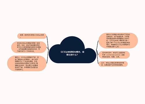 GCSE必修课程有哪些,需要注意什么? GCSE必修课程有哪些,需要注意什么?