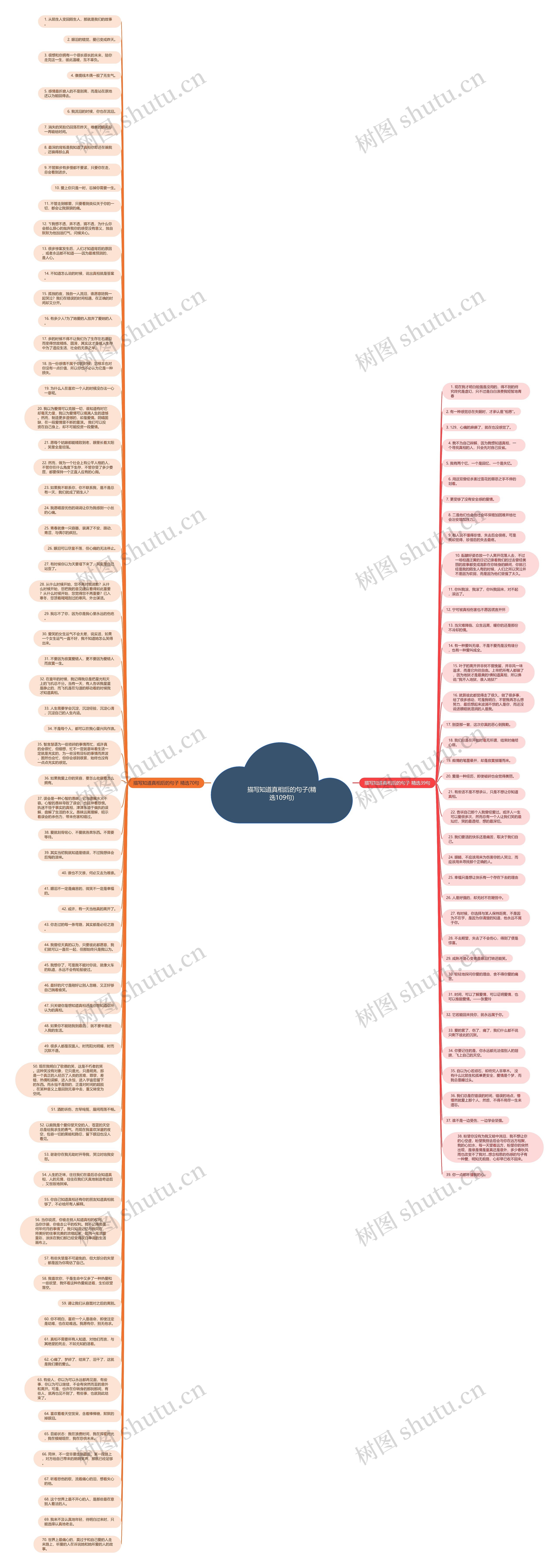 描写知道真相后的句子(精选109句)思维导图高清图 描写知道真相后的句子(精选109句)思维导图