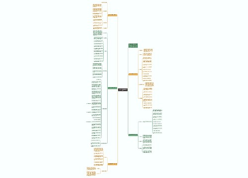 一年级上册数学教学计划范文思维导图