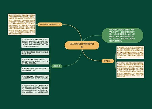 初三年级语文老师教学计划